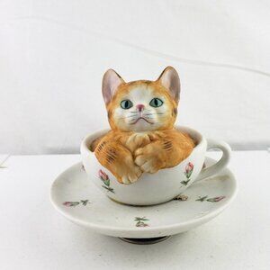 Mann Japan Kitty in Teacup Musical